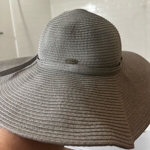 Gray Sun Hat by San Diego Hat Company